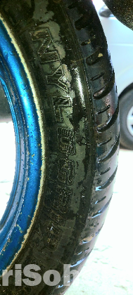 Motorcycle tire for hero Honda hunk and CBZ